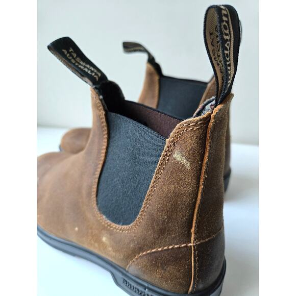 Blundstone Womens 1911 Classic Chelsea Suede Leather Boot AU/UK 6.5 US 9.5 EU 40 - Picture 8 of 16